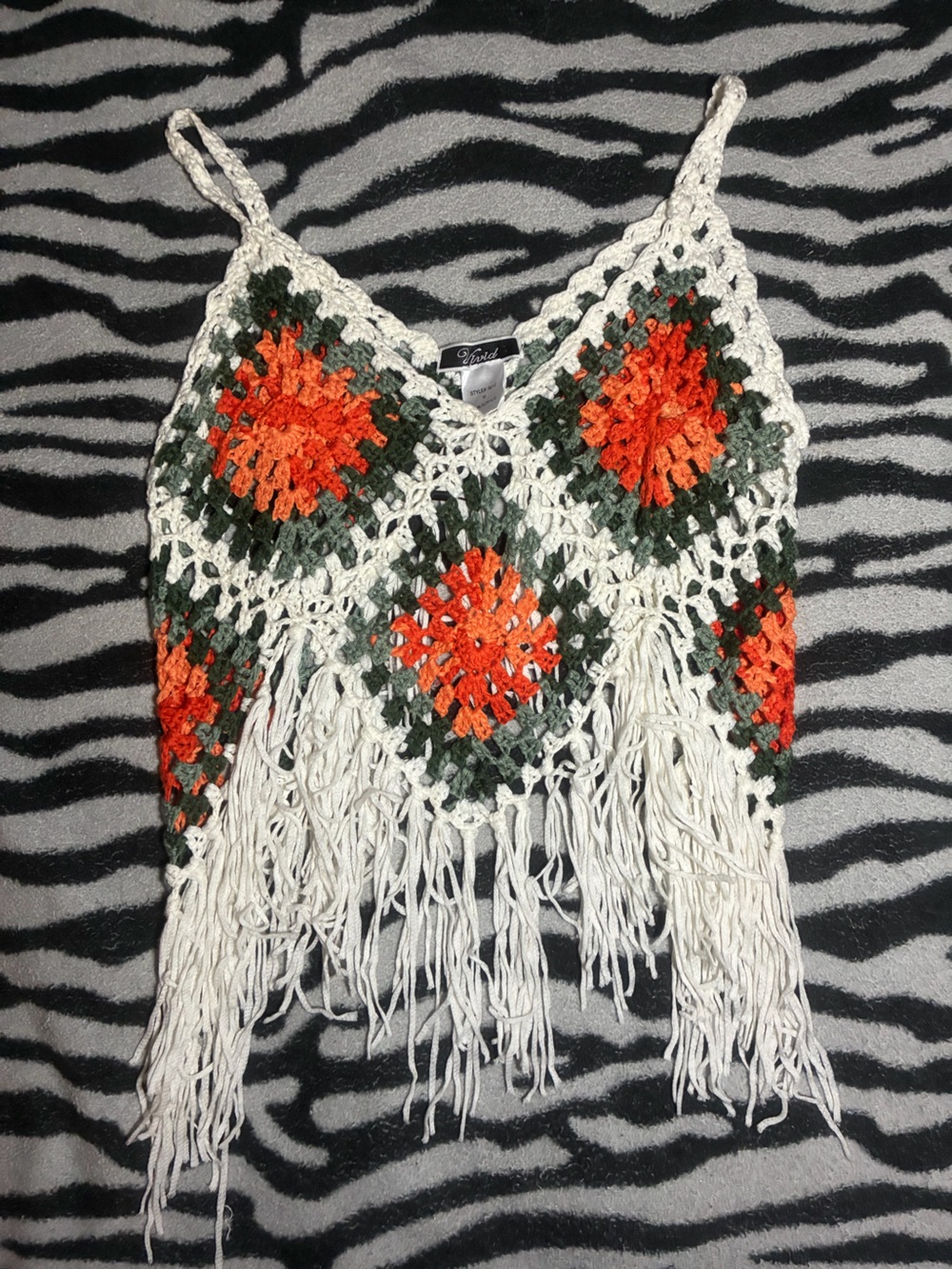 ⭒ cutesy crocheted cover-up